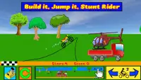 Build it Jump it Stunt Rider Screen Shot 0