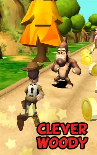 Woody Jungle Adventure - Toy Runner Series Screen Shot 6