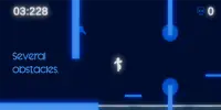 Next Level -  The Stickman Platform Game Screen Shot 1