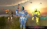 Commando Robot Shooting Games – Fps Offline Games Screen Shot 7