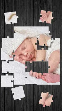 Quebra-cabeça Bonito do Bebê Screen Shot 1
