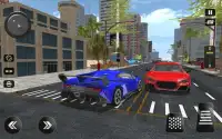Drift Car Mengemudi Sim 2018 - Nyata Street Racing Screen Shot 2