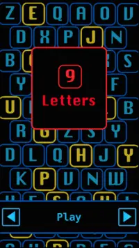 9 Letters Screen Shot 0