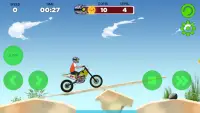 चरम enduro - मोटोक्रॉस, बाहर की सड़क पर और trial Screen Shot 2