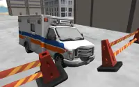 Extreme Ambulance Driving 3D Screen Shot 4