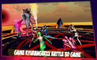 Super Kyufighter : Sentai Heroes Legend Battle Screen Shot 2