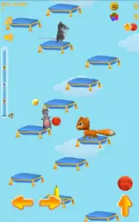 Jumpy Kitty Cat - Jumping Game Screen Shot 4