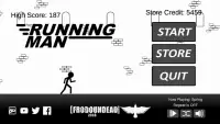 The Running Man Screen Shot 0