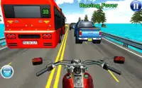 Real Moto Highway Rider Screen Shot 2