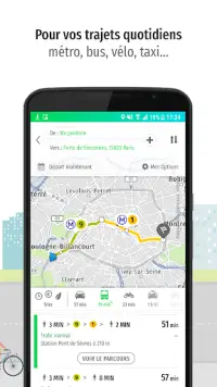 Mappy – Plan, Comparateur d’itinéraires, GPS Screen Shot 1
