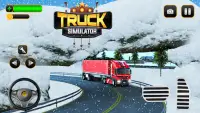 Truck Games-Truck Simulator 3D Screen Shot 2