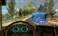 Внедорожный Автобус Simulator 18-туристический Screen Shot 3
