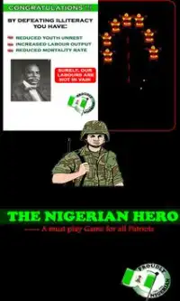 NIGERIAN HERO GAME Screen Shot 0
