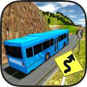 Off-road Pelatih Simulator Bus 18-Tour Transport