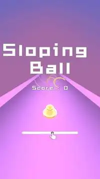 Sloping Ball Screen Shot 0