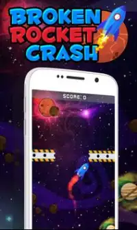 Broken Rocket Crash Screen Shot 0