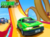 Mega Ramp Car Stunts: Crazy Car Racing Game Screen Shot 6