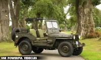 Exército caminhão dirigindo Screen Shot 2