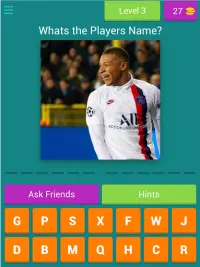 Soccer 2021 - Guess Player's Name Screen Shot 15