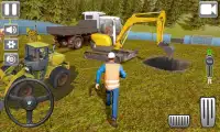 Road Builder 3D - City Road Construction Game Screen Shot 1