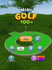 Mini Golf 100   Screen Shot 14