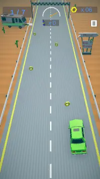 Simple Car Racing Screen Shot 3