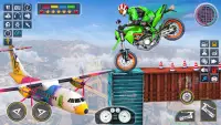 ألعاب الدراجة المثيرة Screen Shot 4
