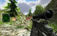 हिरण शिकार डीलक्स - सफारी वन्यजीव खेलों Screen Shot 5