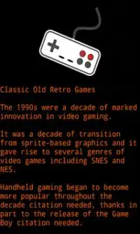 Classic Old Retro Games Screen Shot 1