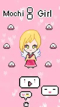 Pixel Anime Girl : Mochi Screen Shot 0