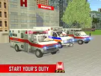 Offroad Ambulance Rescue 2016 Screen Shot 7