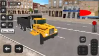 Simulação de fábrica de guindaste de caminhão Screen Shot 4