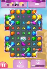 Free Candy Games Screen Shot 1