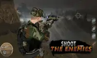 पहाड़ sniper- एफपीएस निशानेबाजों कबीले 3 डी Screen Shot 4
