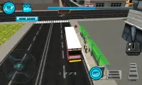 Moderne 3D Sim Buschauffeur Screen Shot 1