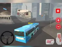 Coach Bus Simulator 3d Screen Shot 1