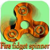 Fire Fidget Spinner