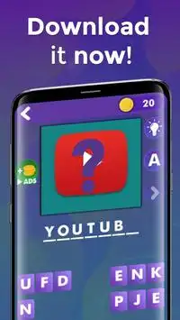 App Logo Quiz: Guess the APP Name - Free Quiz 2019 Screen Shot 3