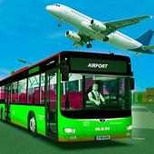 City Airport Bus Driving Simulator 2020 Game 3d