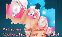 Princess Nail Salon Jigsaw Screen Shot 0