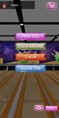 Super 3D Bowling Championship Online Strike Screen Shot 3