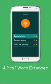 4 Pics 1 Word Extended Screen Shot 5