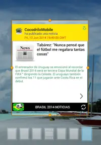 Brazil World Cup 2014 Mobile Screen Shot 22