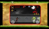 Zombie Ninja tempur Screen Shot 5
