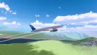 Plane Flight Sim Screen Shot 1