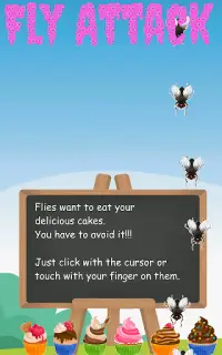 Fly Attack Screen Shot 0