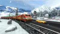 Train Vs Car Racing 2 Player Screen Shot 3