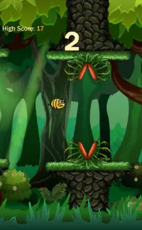 Flappy Bee Screen Shot 5