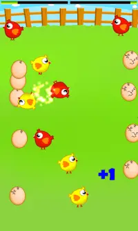 Chicken fight - two player game Screen Shot 0