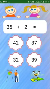 Math for kids offline Screen Shot 0